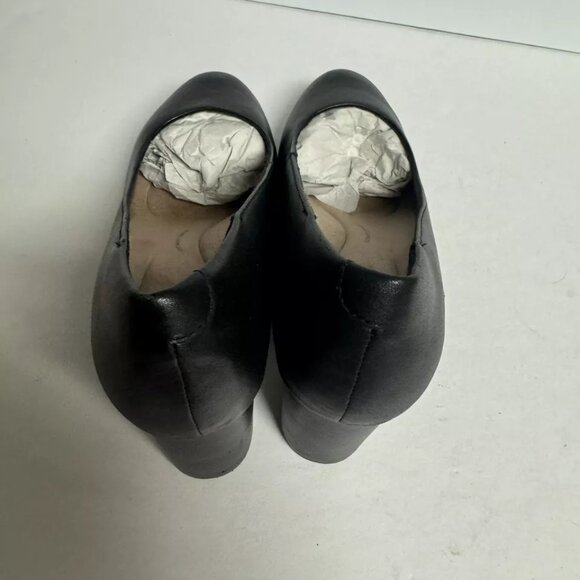 Clark’s Womens Bayla Skip Pump Heel Black Size 10 M - Picture 4 of 6